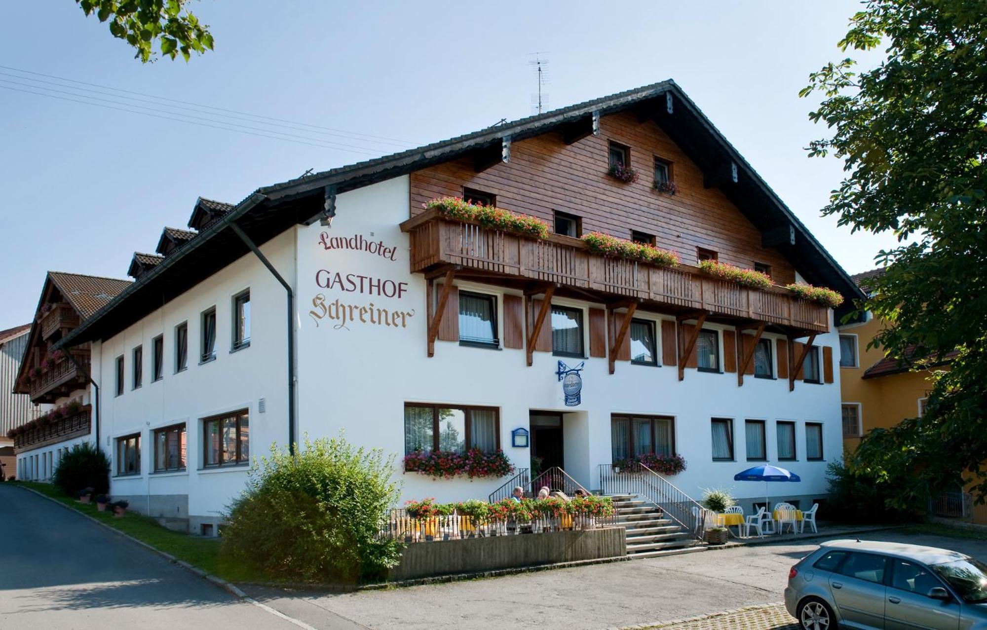 Landhotel-Gasthof-Schreiner Hohenau Kültér fotó