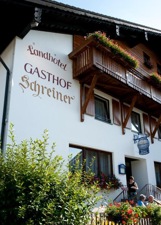 Landhotel-Gasthof-Schreiner Hohenau Kültér fotó